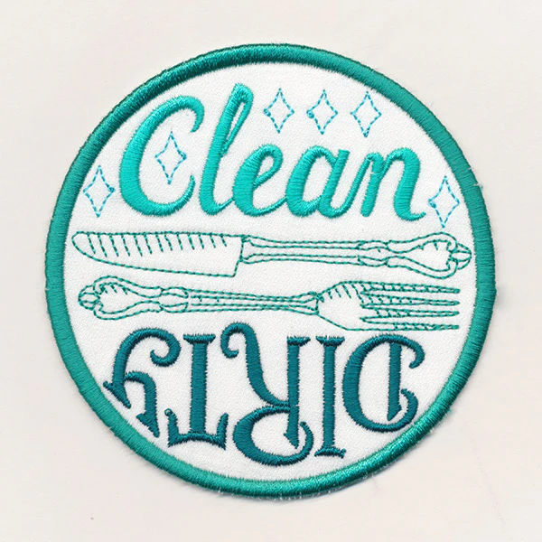 Clean Dish Dirty Dish (Magnet)