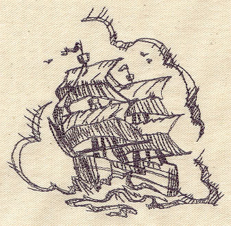 Clipper Ship - Image 3
