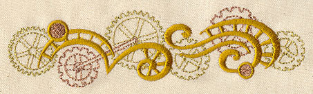 Clockwork Magic - Cogs Border - Image 2