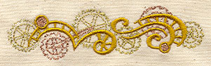 Clockwork Magic - Cogs Border - Image 3