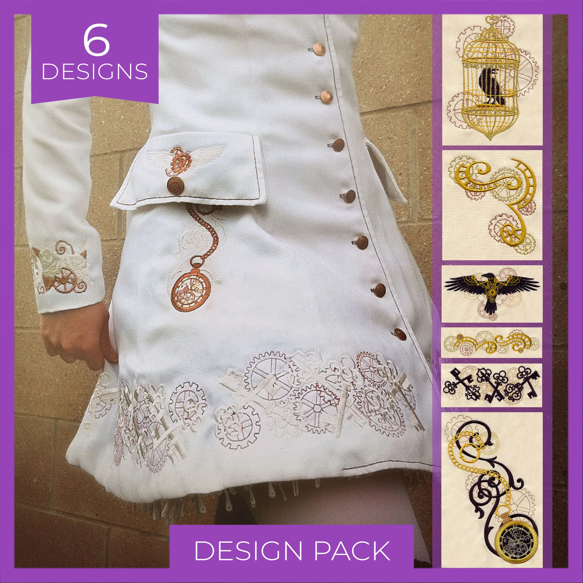 Clockwork Magic (Design Pack) - Image 4