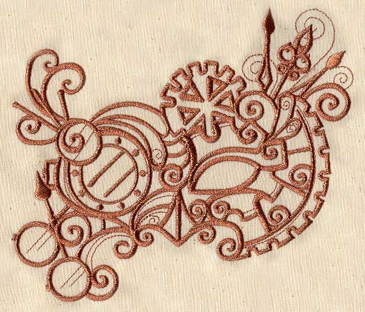 Clockwork Mask