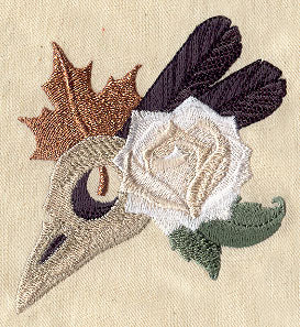 Clockwork Natura Bird Skull Cascade - Image 3