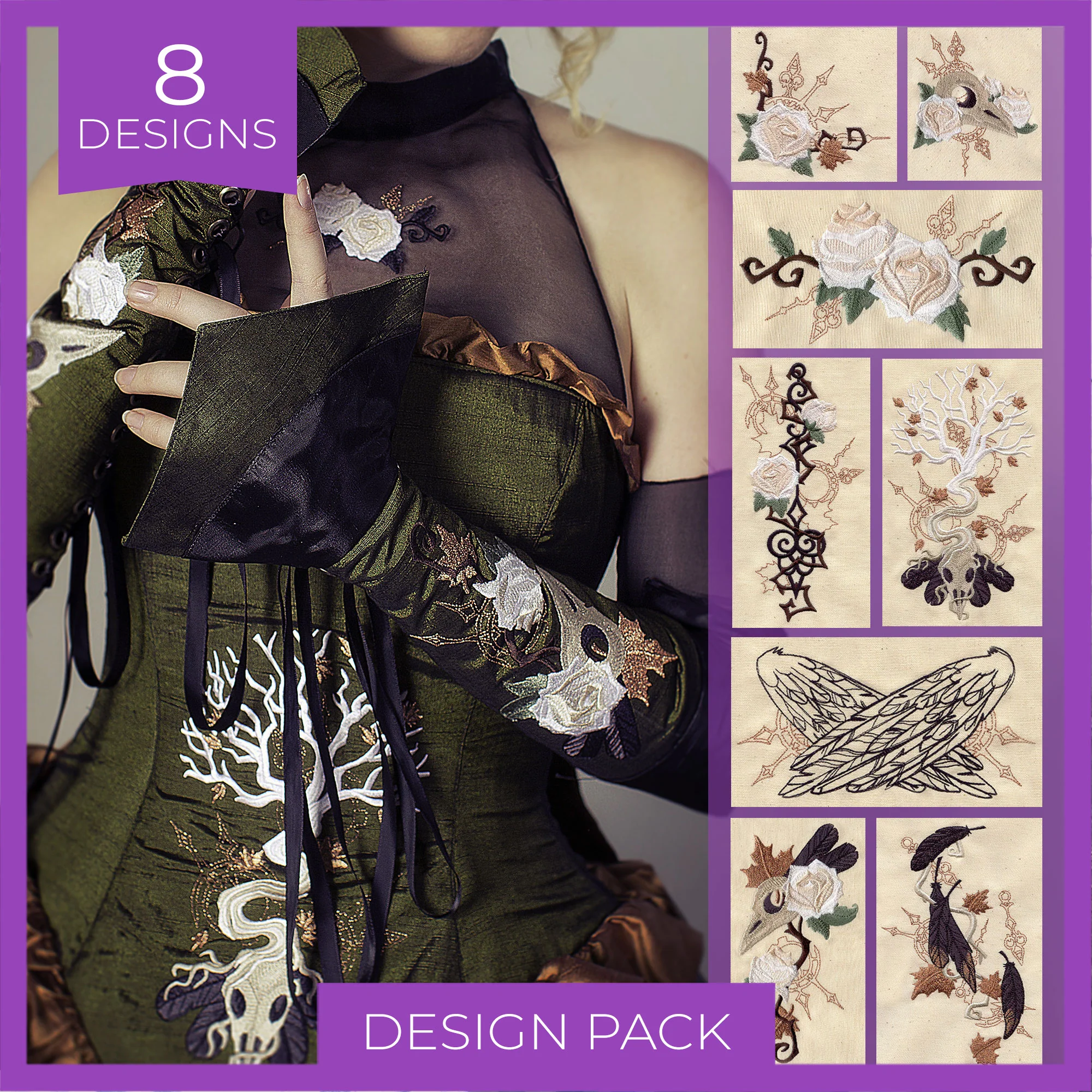 Clockwork Natura (Design Pack)