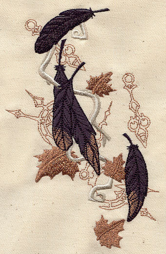 Clockwork Natura Feathers Cascade - Image 2