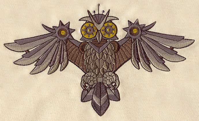 Clockwork Owl - Image 4