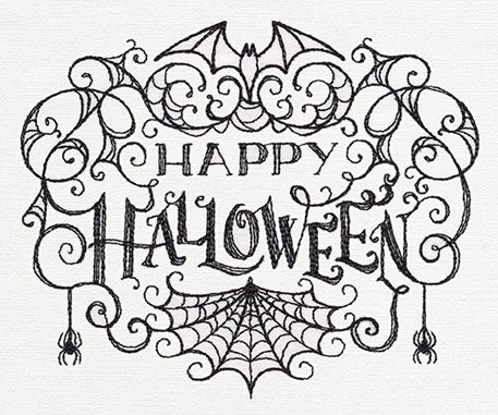Cobwebby Halloween - Image 2