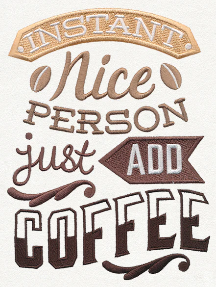 Coffee Break - Instant Nice Person - Image 2