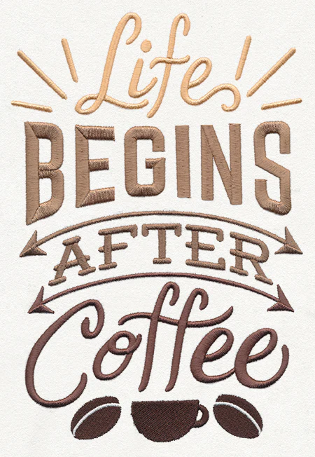 Coffee Break - Life Begins After Coffee - Image 2