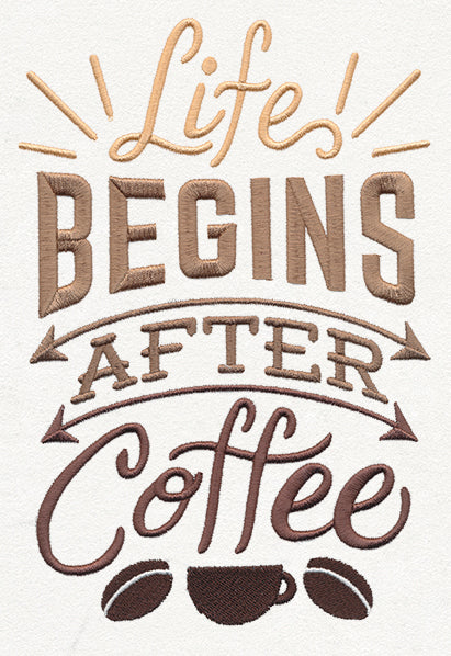 Coffee Break - Life Begins After Coffee - Image 3