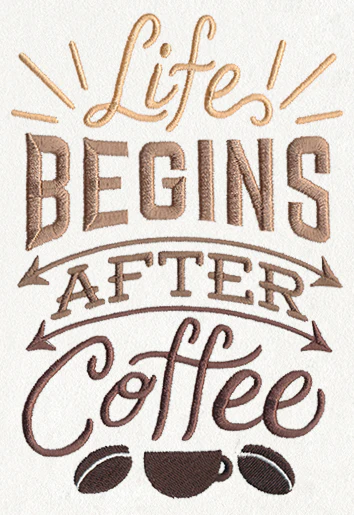 Coffee Break - Life Begins After Coffee - Image 4