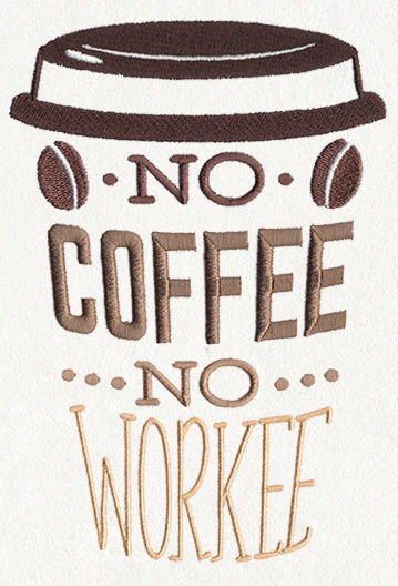 Coffee Break - No Coffee No Workee - Image 4