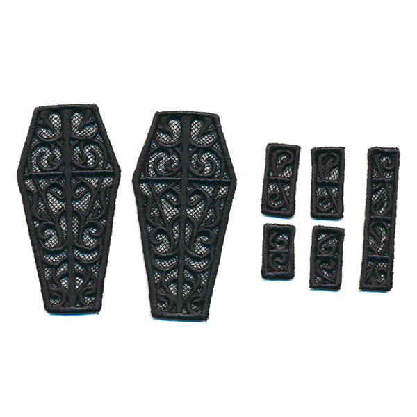 Coffin (Lace) - Image 2