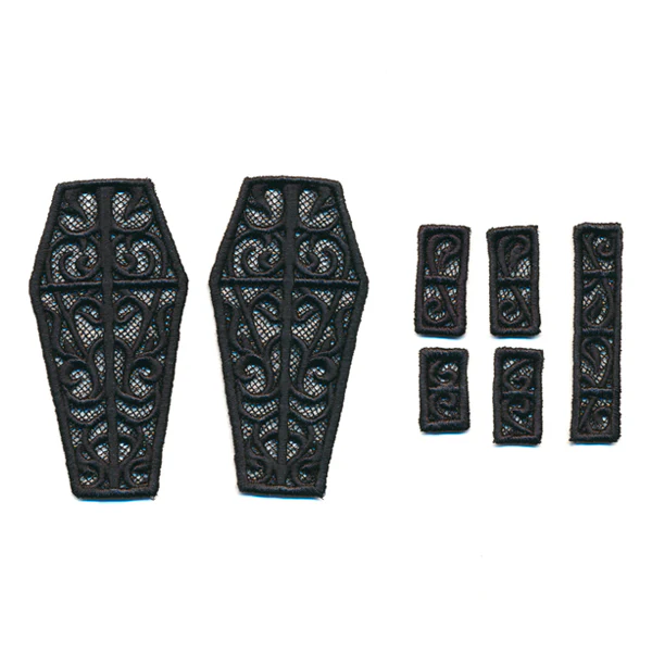 Coffin (Lace) - Image 4