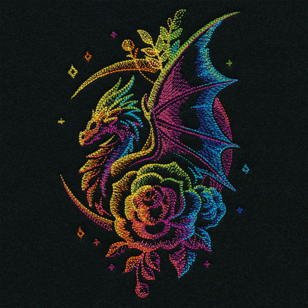 Color Theory Dragon - Image 5