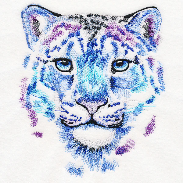 Color Theory Snow Leopard - Image 2