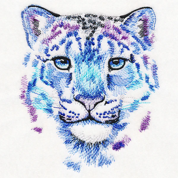Color Theory Snow Leopard - Image 3