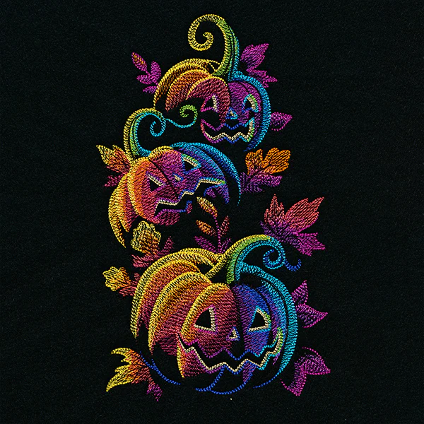 Color Theory Tumbling Jack O' Lantern - Image 3