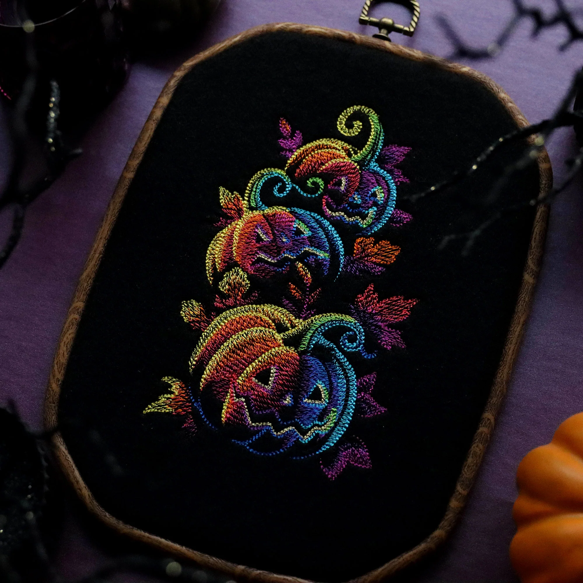 Color Theory Tumbling Jack O' Lantern - Image 4