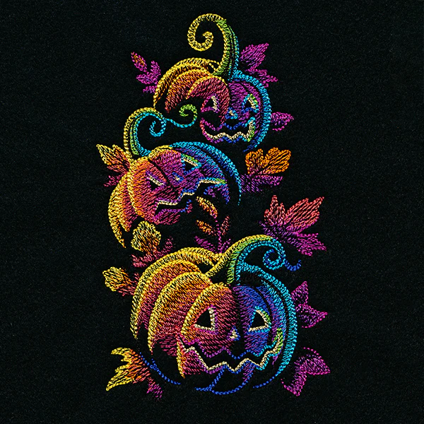 Color Theory Tumbling Jack O' Lantern - Image 7