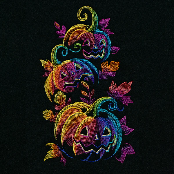 Color Theory Tumbling Jack O' Lantern - Image 9