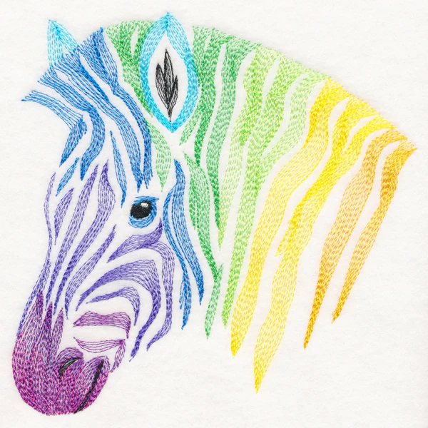 Color Theory Zebra - Image 2