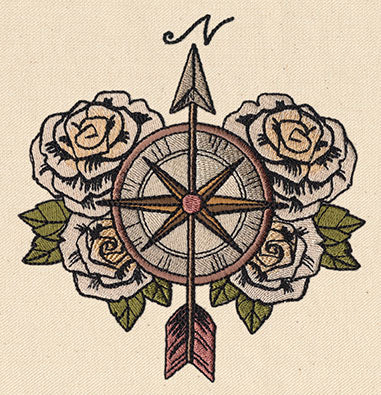 Compass and Roses - Image 2