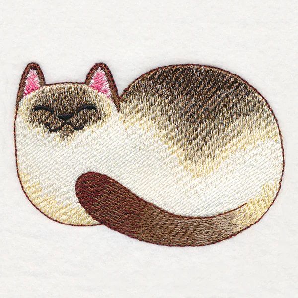 Contented Kitty - Siamese - Image 2
