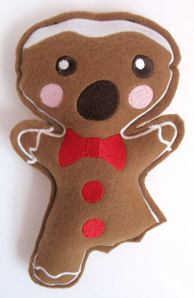 Cookie Man - Bitten (Stuffed) - Image 4