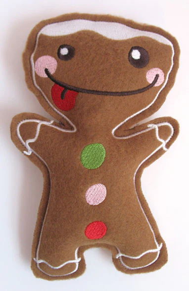 Cookie Man - Whole (Stuffed)