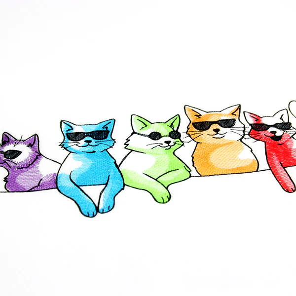 Cool Cats in Color - Image 8