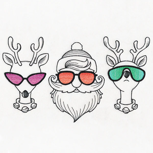 Cool Christmas Trio
