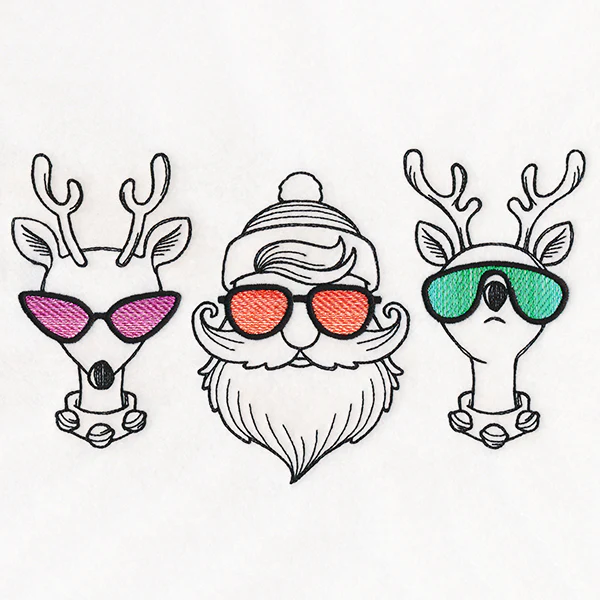 Cool Christmas Trio - Image 2
