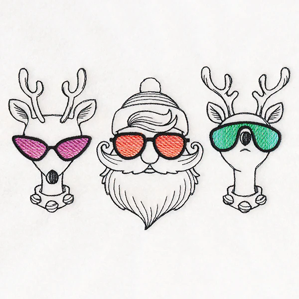 Cool Christmas Trio - Image 3