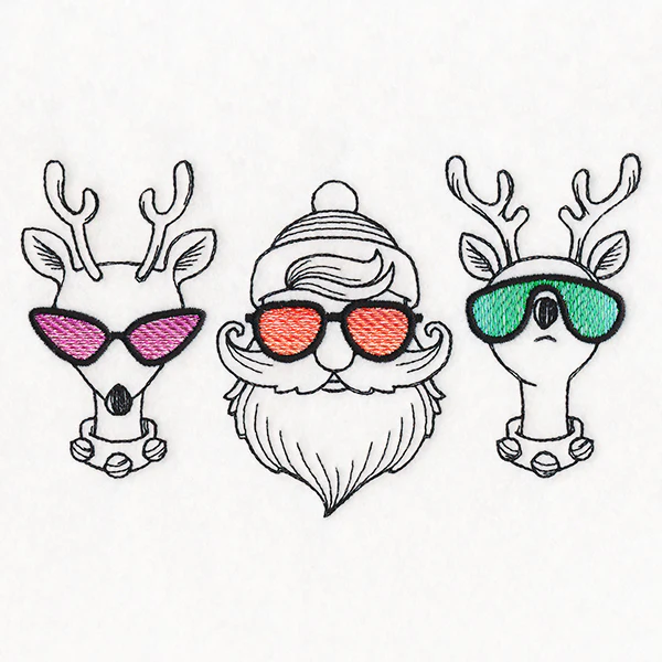 Cool Christmas Trio - Image 4