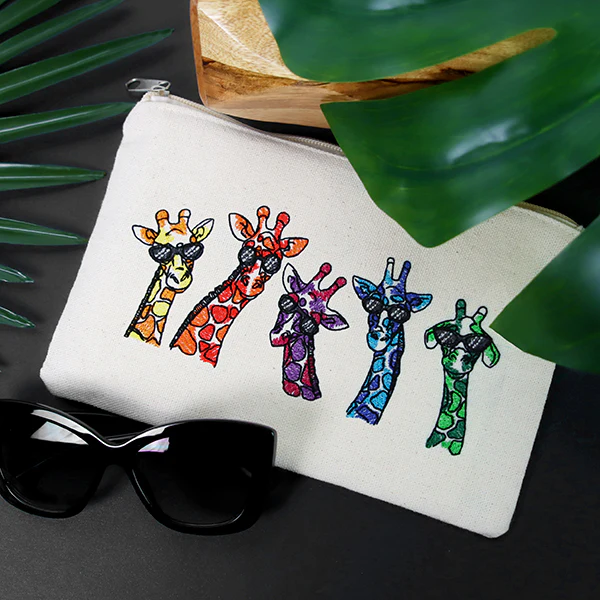 Cool Giraffes in Color - Image 8