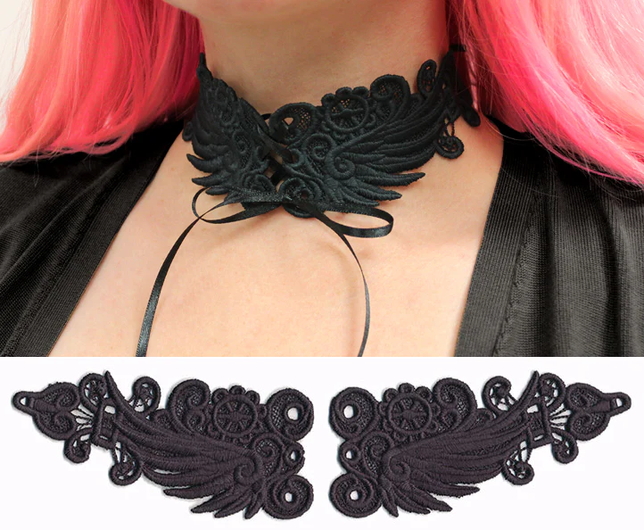 Corset Choker (Lace) - Image 3