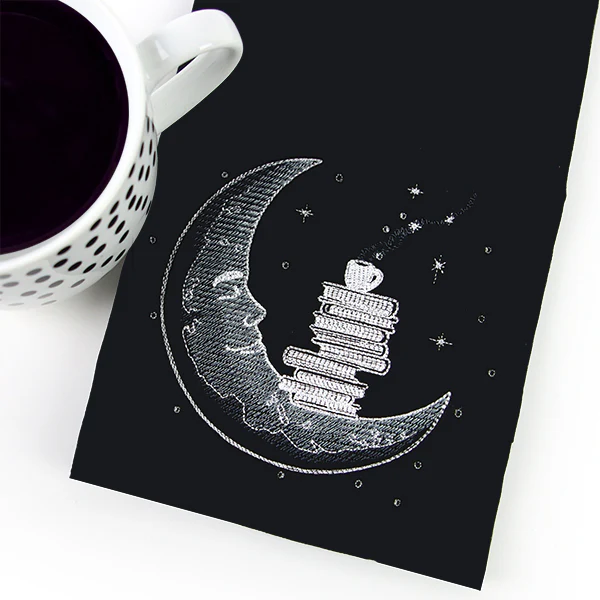 Cosmic Literary Moon - Image 2