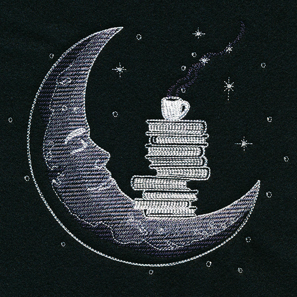 Cosmic Literary Moon - Image 3
