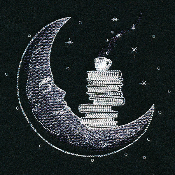 Cosmic Literary Moon - Image 5