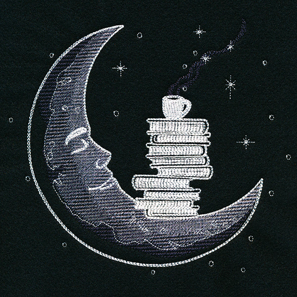 Cosmic Literary Moon - Image 7