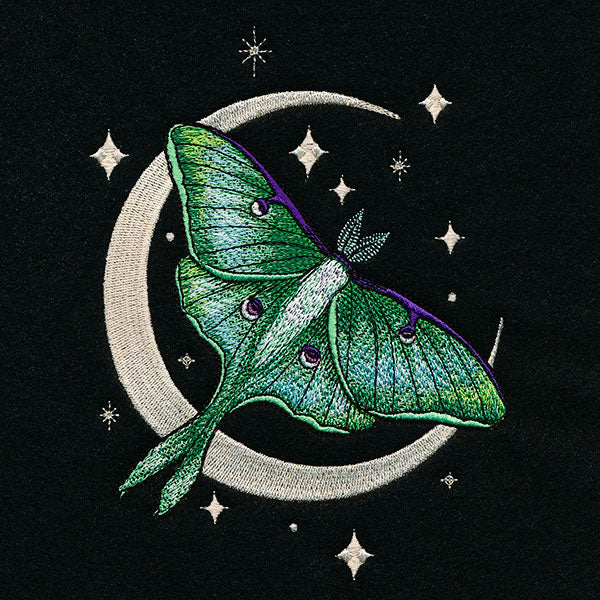 Cosmic Luna Moth - Image 5