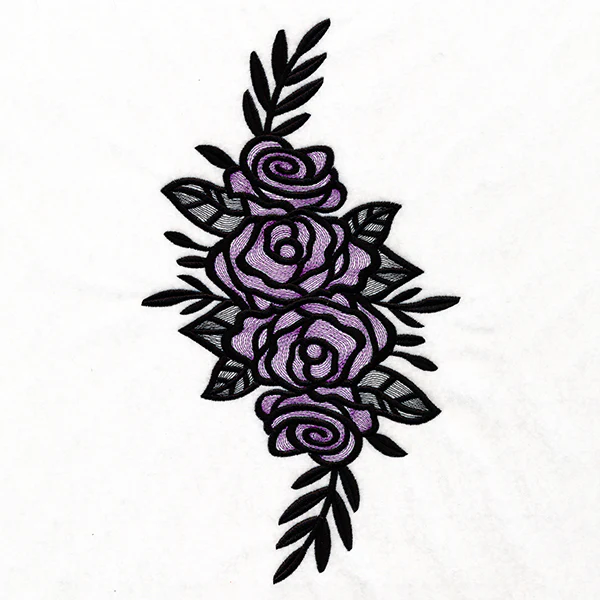Cosmic Rose Border