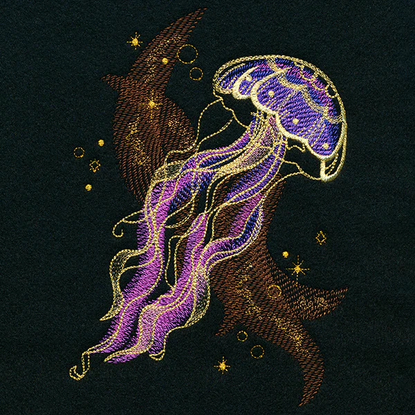 Cosmic Sea -  Jellyfish - Image 2