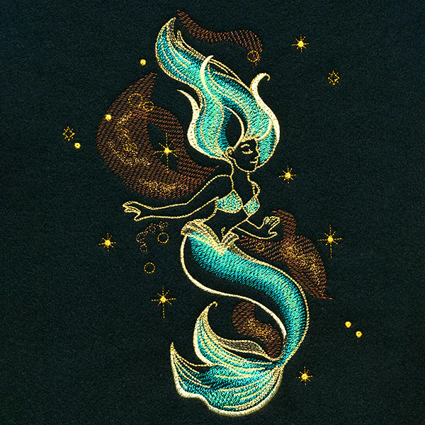 Cosmic Sea - Mermaid - Image 10