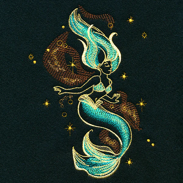 Cosmic Sea - Mermaid - Image 4