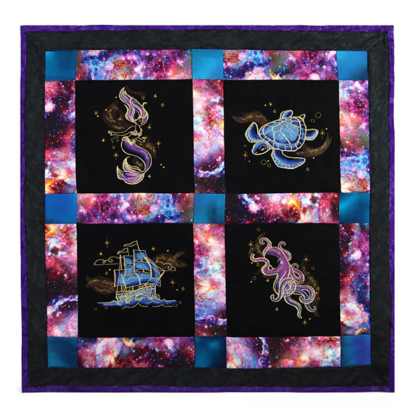 Cosmic Sea - Mermaid - Image 8