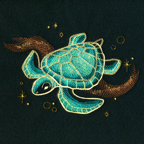 Cosmic Sea - Turtle - Image 4