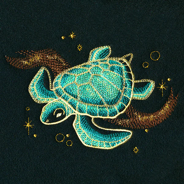 Cosmic Sea - Turtle - Image 7