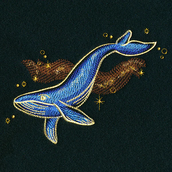 Cosmic Sea - Whale - Image 3
